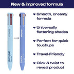 Alleyoop Pen Pal Touch-Up 4-in-1 Makeup Pen, Berry