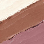 3 Pcs NEUTRAL Contour Stick Set,Cream Blush & All Skin