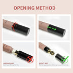 Anti-Aging Caffeine Eye Cream with Metallic Applicator, Eyebag Remover, Under Eye Cream Skin Care Anti-Wrinkles, Fine Lines, Dark Circles, 0.6 OZ