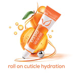 essie Nail Care, Apricot Cuticle Oil and Nail Treatment, 8-Free Vegan, On A Roll, 0.46 fl oz