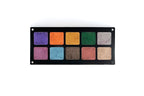 Chromatic Eyeshadow Palette | 10 Vibrant Shades