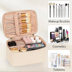 Ocheal makeup bag, portable cosmetic