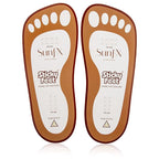 SunFX Disposable Sticky Feet Protectors (50-PAIRS) Spray Tan Feet Protector Pads for Sunless Airbrush Tanning