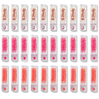 wet n wild Perfect Pout So Pouty Shine Tinted Lip Balm Coconut Flavored, Hyaluronic Acid, Vegan Collagen, Moisturizing For Dry Lip Care, Clear (Pack of 2)