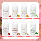 72 Pcs Mini Lip Balm Bulk Gift, 8 Assorted Flavors, Moisturizing for All Skin Types