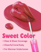 Chosungah Fruit-Chu Collagen Korean Lip Tint Korean MakeUp Chosungah