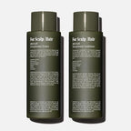Nécessaire Rosemary Hair Duo | Multi-Protien Strengthening Shampoo + Conditioner For Thinning Hair. For Women + Men. Good For All Hair Types/Textures. Free Of Sulfates. Color-Safe. 250 ml / 8.4 oz