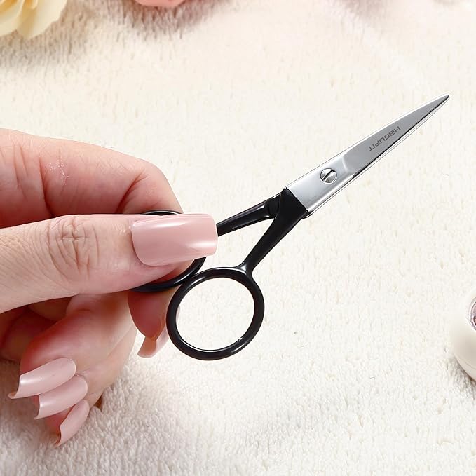 4" small precision embroidery scissors