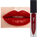 Classic Red Velvet Mousse Liquid Lipstick | High-Pigmented Non-Sticky Non-Drying | Rita