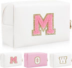 Personalized initial letter patch makeup