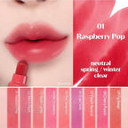 ETUDE Dear Darling Marker Tint #1 Raspberry Pop (5g) | Hydrating & Long Lasting Lip Stain | High Pigmented Lip Maker with Easy Drawing Tip | Korean Daily Lip Tint, Korean Makeup, Kbeauty