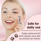 Gurelax Replacement Heads for Flawless Finishing Touch Facial Hair Remover, Gen 3 Replacement Blades for Women, New Version 18K Gold Replacement Blades Refill (2pcs)