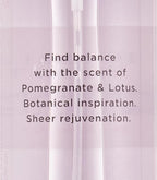 Victoria's Secret Pomegranate and Lotus Body Mist for Women, Perfume with Notes of Pomegranate and Lotus Flowers, Womens Body Spray, Sheer Rejuvenation Women’s Fragrance - 250 ml / 8.4 oz