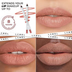 Lamel Matte Gel Lip Liner Pencil | Weightless Lip 7g
