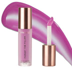 Women's Forget The Filler Lip Plumper Line Gloss, Violet Bloom, Purple, 0.11 Fl Oz (Pack of 1)