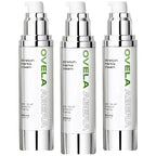 Abera Ovela Maternity Stretch Mark Cream for Pregnancy and Weight Fluctuations, Stretch Mark Treatment Pregnancy Must Haves, Deep Stretch Mark Removal, All Skin Types, 1.69 fl oz, Set of 3