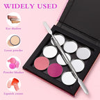 Beaupretty Empty Magnetic Palette Makeup Eyeshadow Palette
