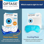 Optase moist heat eye mask