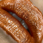 Unicorn Snot Liquid Metal Lip Paint - Metallic Lip Gloss - Non-drying, Long-lasting Liquid Lipstick, Intense Pigment Color with Metallic Shimmer - Vegan, Cruelty-Free Makeup, Bright Copper (Rust)