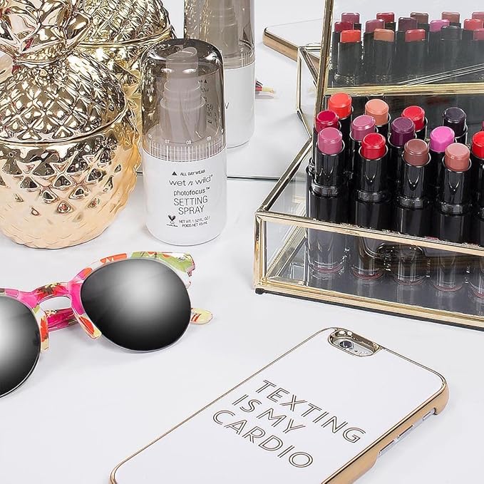 wet n wild Silk Finish Lipstick, Hydrating Rich Buildable Lip Color, Formulated with Vitamins A,E, & Macadamia for Ultimate Hydration, Cruelty-Free & Vegan - Pink Ice