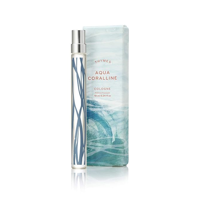 Thymes Cologne Spray Pen - 0.34 Fl Oz - Aqua Coralline