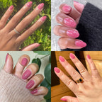 Olive & June Quick Dry Nail Polish | Instant, Fast-Drying, Smudgeproof Color | 15-free, Vegan, Cruelty-Free Formula | Lasts up to 5 Days | Salon-Quality Manicure, Pedicure at Home | Primrose Rosy Pink