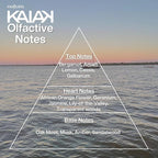 natura Kaiak Classic Eau de Toilette for Men - Aromatic Scent with Bergamot, Almalfi Lemon, Jasmine, Woods, & Musk - Long-Lasting Fragrance 100ml