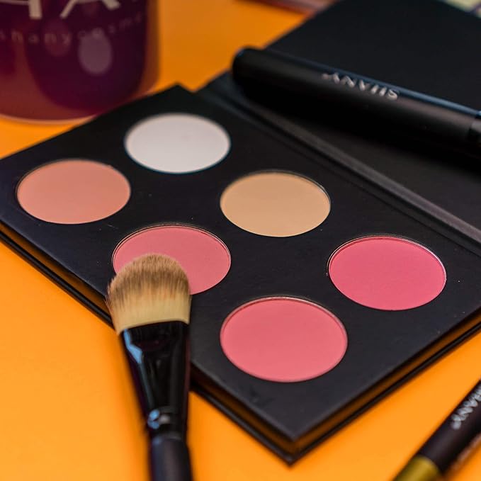 SHANY Cosmetics Shimmer & Matte Blush/Highlighter Face Palette