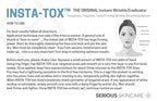 Serious Skincare INSTA-TOX Instant Wrinkle Smoothing Face Serum - Improves Appearance of Fine Lines - Temporary Skin Tightener - Line Filler .75 oz (1Pack)