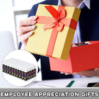 50 Pack Employee Team Appreciation Gifts Bulk Lip Balms Thank You Gifts Inspirational Gifts Party Supplies Christmas Volunteer Gifts for Women Men Staff Coworkers Teachers Nurses