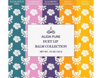 ALIDA PURE Duet Lip Balm Collection, Vegan, Lip Balm Set, Coconut Oil Free, Avocado Oil, Organic Jojoba Oil, Vitamin E Oil, Vegan, Lip Oil Set for Dry Cracked Lips, 5 Tubes of Lip Balm per Set