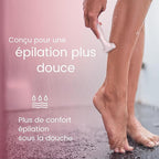 Bikini Trimmer for Women, All-in-ONE Waterproof Lady's Electric Razor Shaver and Facial Hair Removal, Rechargeable Body Hair Trimmer Grooming Sets for Leg, Armpit, Face, Eyebrow (White)