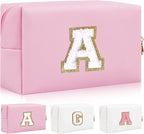 Personalized initial letter patch makeup