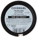 COVERGIRL Trueblend so Flushed High Pigment Blush & Bronzer, 345 - Hot & Frenzy, 0.33 Oz