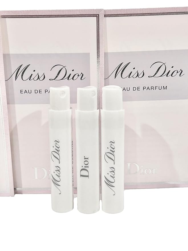 Dior Sample Perfume Miss Sample Women 1 ml / 0.03 fl oz Set of 3