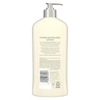 Suave Skin Solutions Body Lotion Revitalizing with Vitamin E, 18 Fl Oz (Pack of 6)