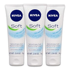 NIVEA Soft Moisturizing Creme 2.60 oz (Pack of 6)