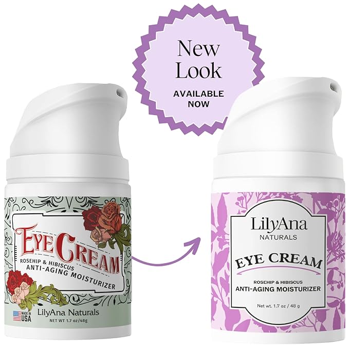Lilyana naturals eye cream for