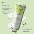 Majestic Pure, Gardenia Hand Cream | 100% Pure & Natural | Helps in Nourishment and Soft Hands | Almond Oil, Aloe Vera Extract, Shea Butter | 3.5 Fl Oz