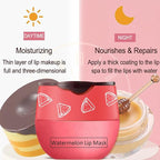 3 Pcs Bee Lip Balm Honey Lines