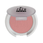 ZUZU LUXE Mineral Blush (Fascination - Lightly Toasted Cinnamon/Warm Shimmer), Natural, Paraben Free, Vegan, Gluten-free, Cruelty-free, Non GMO, 0.1 oz