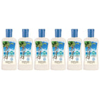 Panama Jack Sunscreen Suntan Lotion - SPF 50, Broad Spectrum UVA/UVB Protection, PABA, Paraben, Gluten & Cruelty Free, 6 FL OZ (Pack of 6)