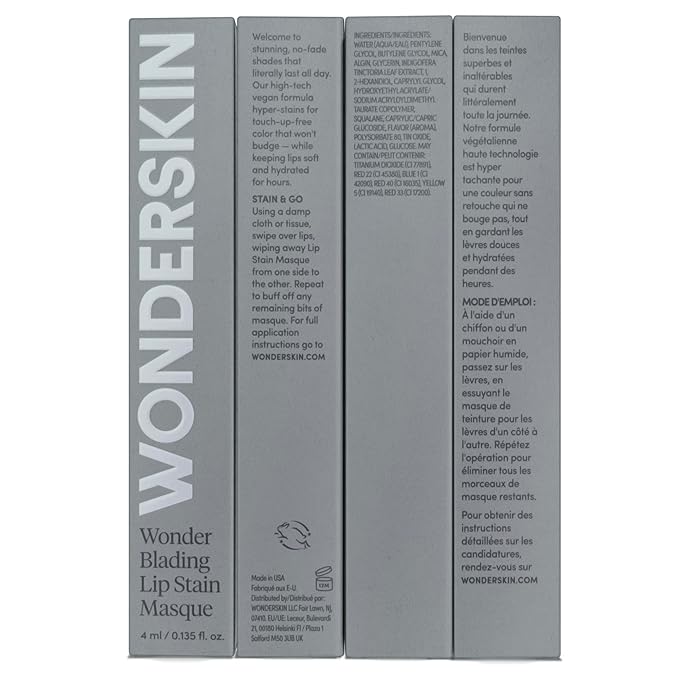 Wonderskin Wonder Blading Lip Stain Peel (Darling