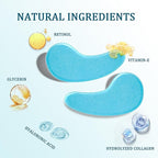 Under Eye Patches for Dark Circles, Eye Masks Gel - Reduce Puffiness and Fine Lines