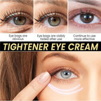 Eye Treatment Creams,Instants Firm Eye Cream, 2PCS Temporary Eye Tightener Eye Cream Anti Aging Fine Lines, Firm That Delicate Skin Under Your Eyes