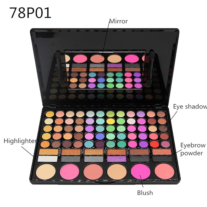Pro Makeup Gift Set All In One Makeup