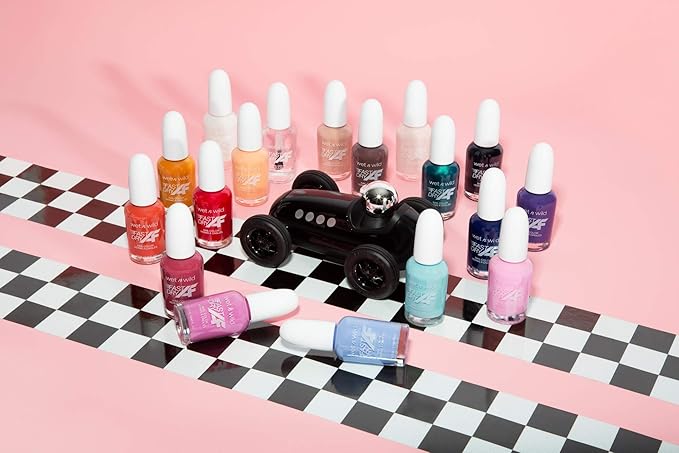 wet n wild Fast Dry AF Nail Polish, Quick 40 Second Dry Time, Long Lasting High-Shine - X-Ray Vision