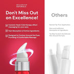 Retinol Under Eye Cream for Dark Circles & Puffiness, Daily Wrinkle Cream, Anti Aging Line Smoothing Skin Care Treatment for Women and Men, 1.7 fl. oz