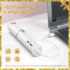 Facial Hair Removal for Women(with 2 x Replacement Heads)，GURELAX Facial Hair Remover, Hair Removal Device, Best Gift for Mom/Wife/Girlfriend