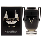 Invictus Victory by Paco Rabanne for Men 3.4 oz Eau de Parfum Extreme Spray